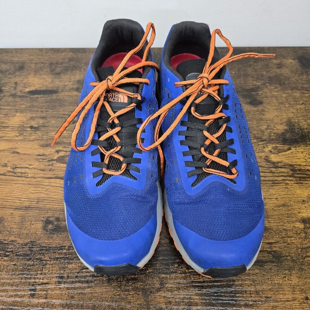 The North Face Ultra Swift Trail-Running Shoes Men’s Size 13 Light Comfort Blue - Picture 4 of 9
